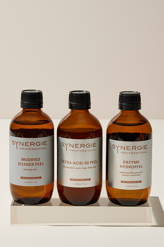 Synergie peels