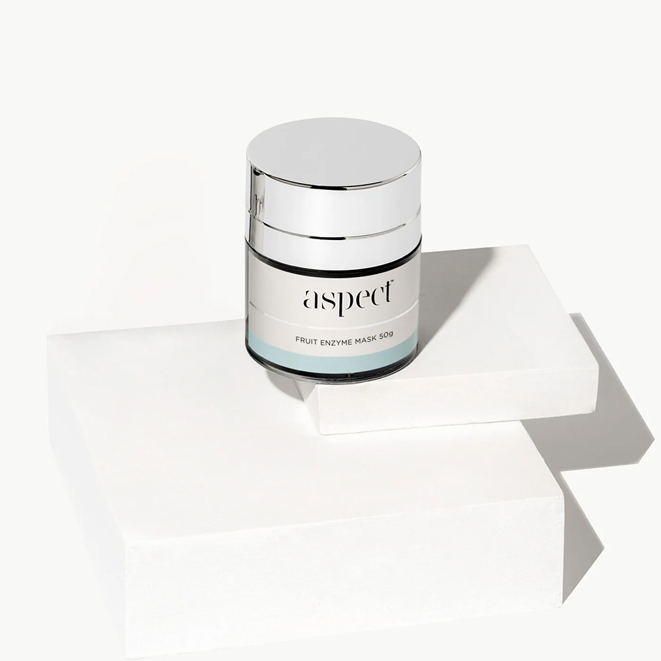 Fruit enzyme mask lifestyle image
