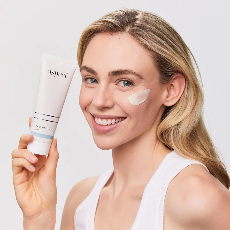 ASPECT Probiotic sleep mask lifestyle image