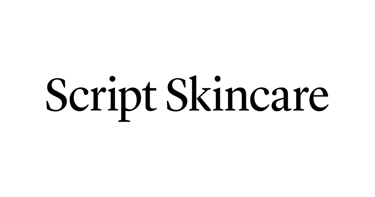 Script Skincare