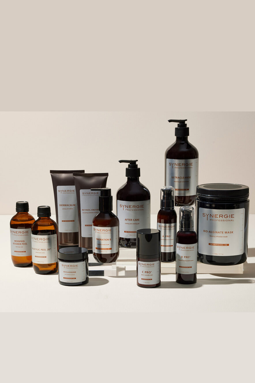 Synergie Medifacial Products