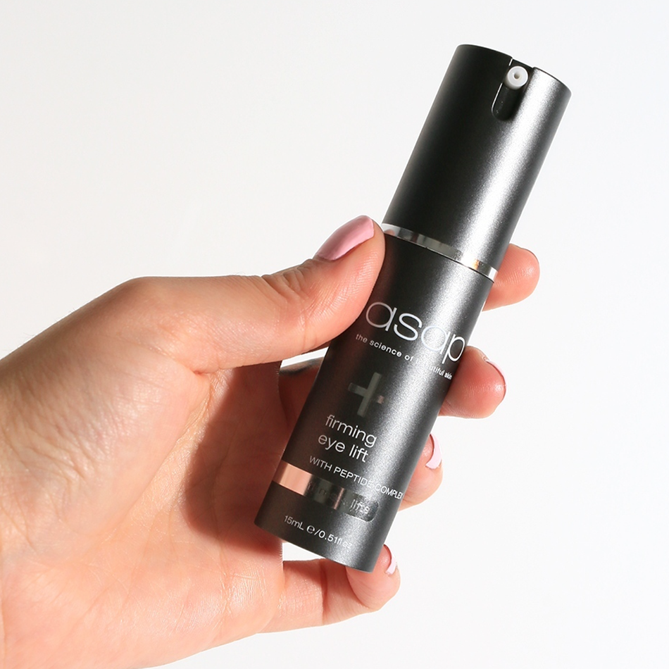 asap firming eyelift lifestyle image