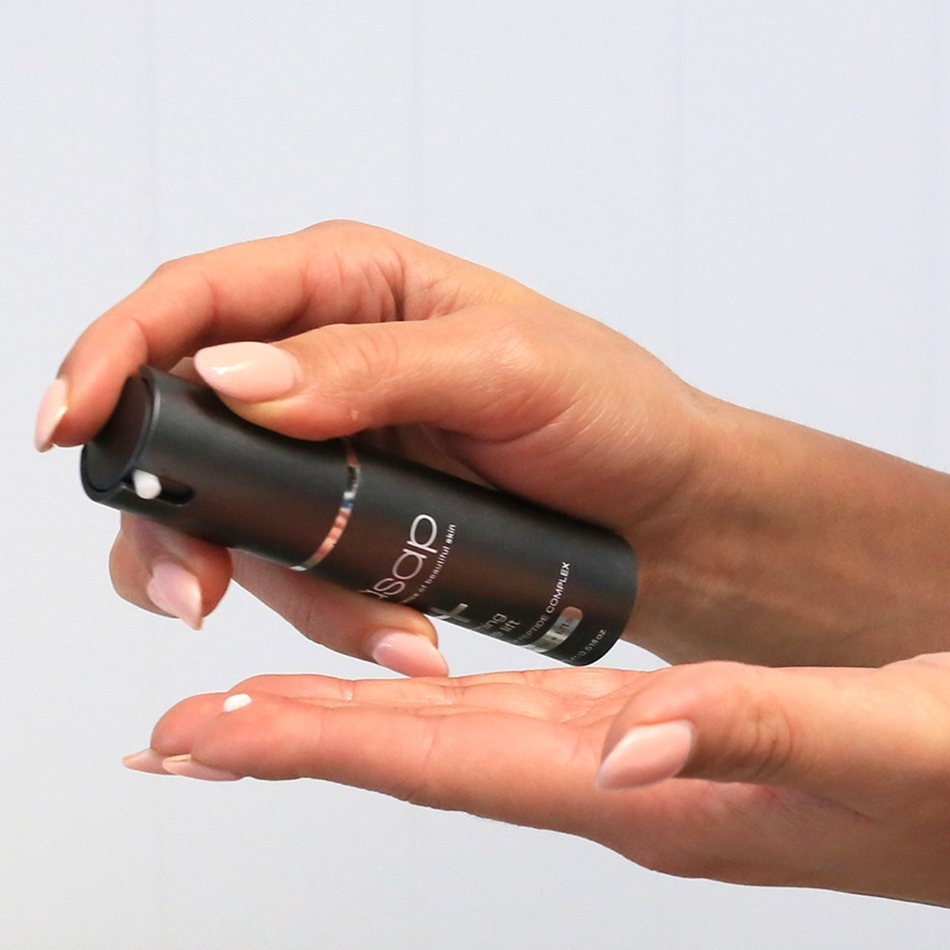 asap firming eyelift texture image