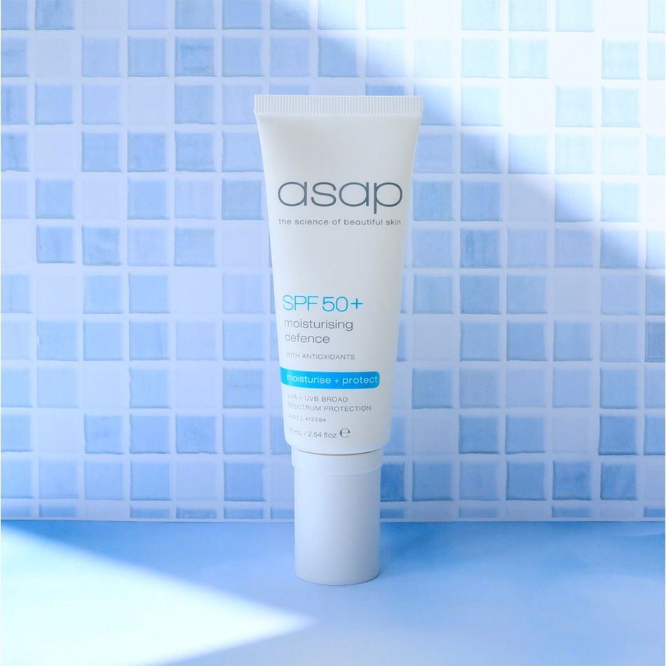 asap Moisturising SPF 50+ lifestyle image