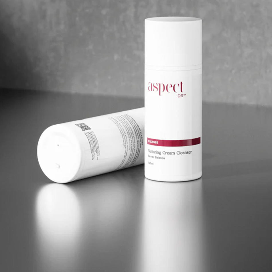 Aspect Dr Nurturing Cream Cleanser Lifestyle Image
