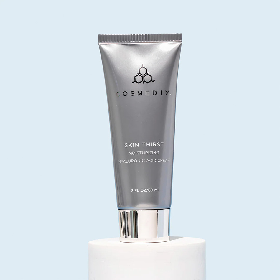Cosmedix Skin thirst lifestyle image